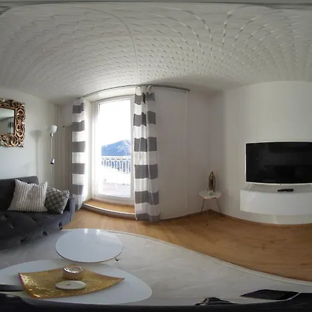 Casa Celeste By Quokka 360 - Flat With A View Of Lugano Lägenhet *