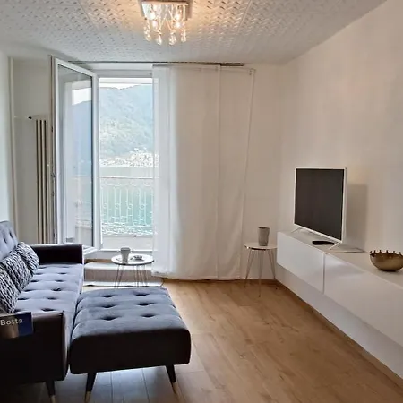 Lägenhet Casa Celeste By Quokka 360 - Flat With A View Of Lugano Caslano